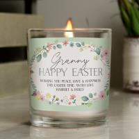 Personalised Springtime Jar Candle Extra Image 1 Preview